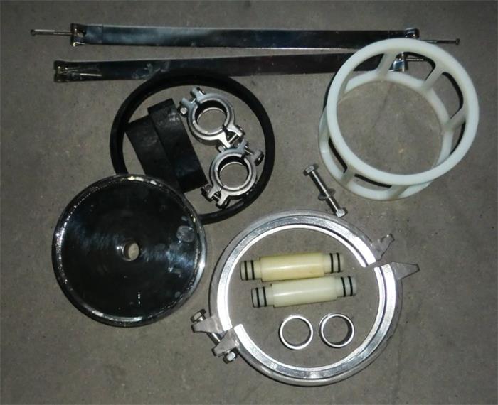 8040不锈钢膜壳配件