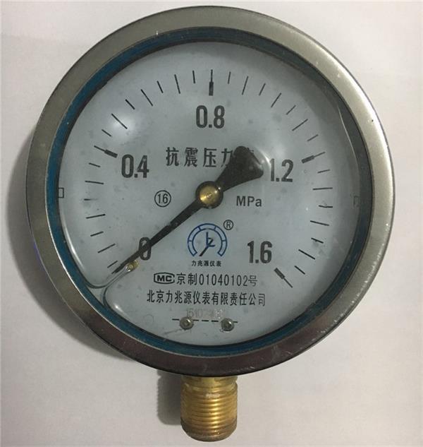 压力表